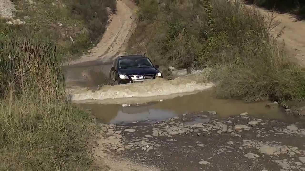 VW Tiguan Wasserdurchfahrt