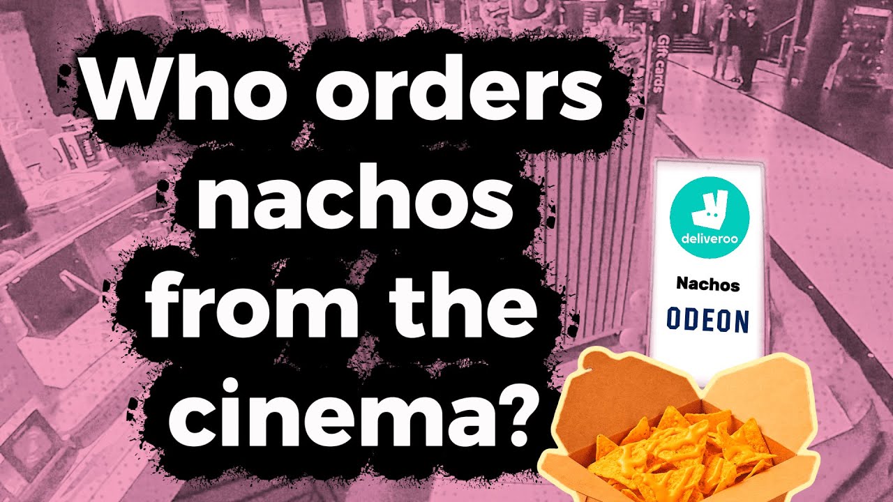 Picking up orders from the cinema on my Christmas Deliveroo shift - how much did I make?