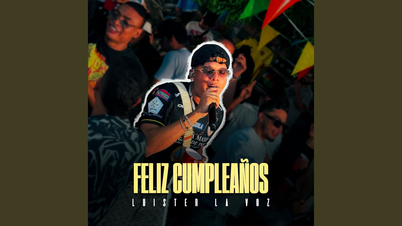 Feliz cumplea&ntilde;os (Live)