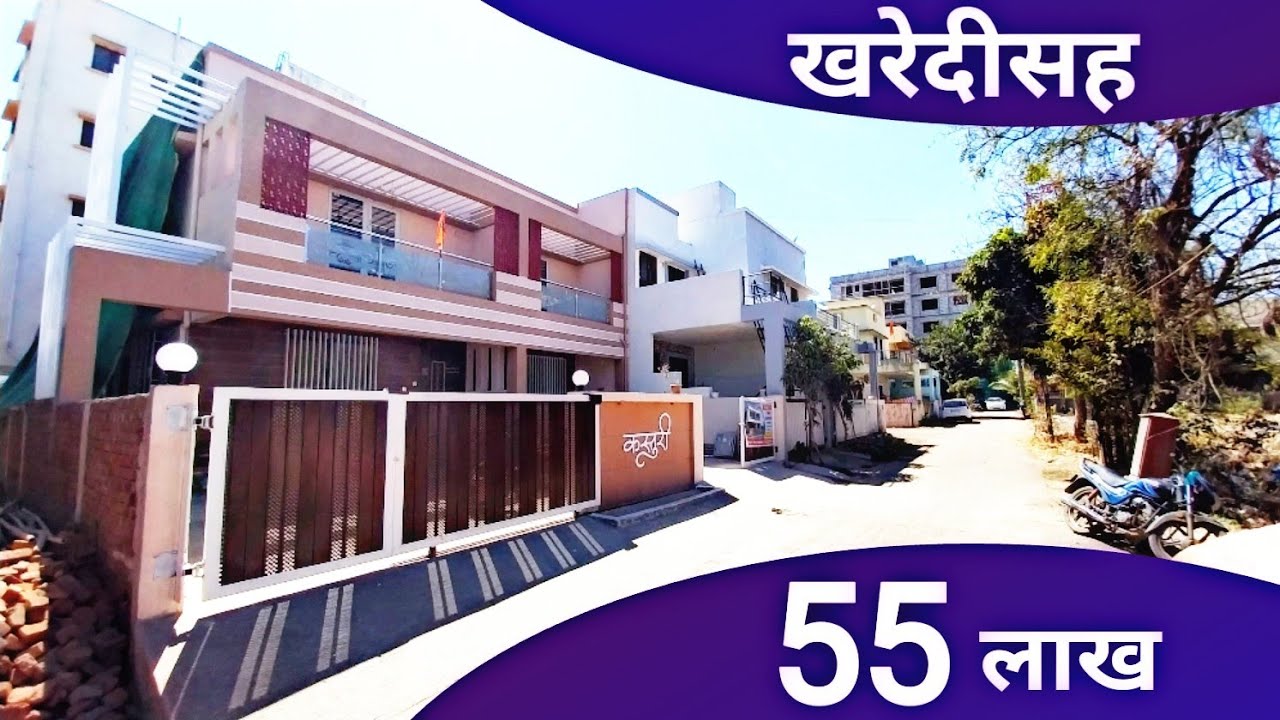 North Facing 2bhk Bunglow Konark nagar nashik
