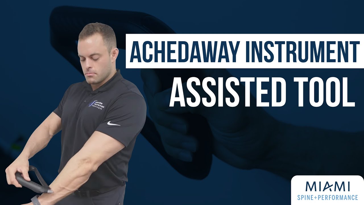 Achedaway Instrument Assisted Tool | Product Review by Miami Chiropractor