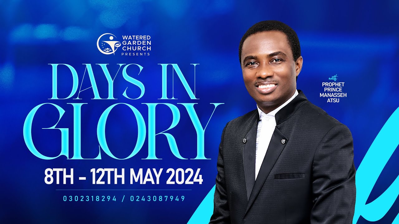 Days In Glory Day 1(Revival Night)|| 8th May, 2024