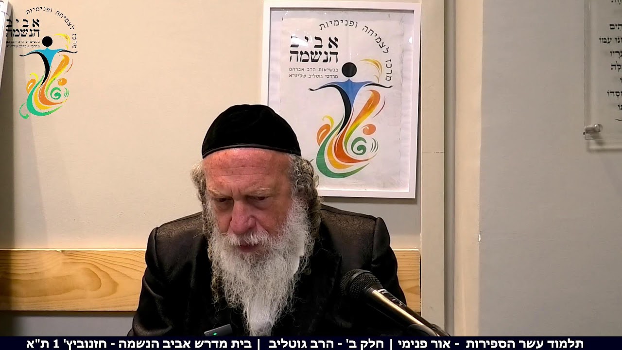 תלמוד עשר הספירות  - אור פנימי | חלק ב' - הרב גוטליב
