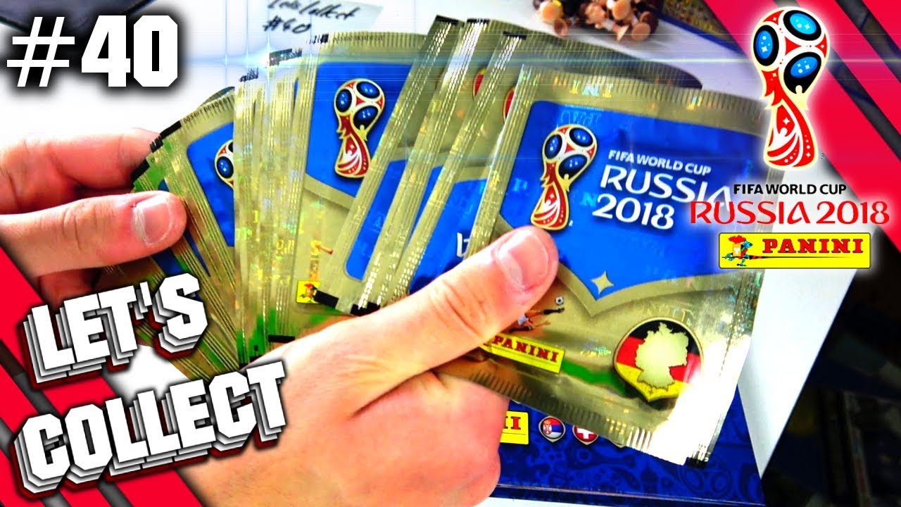 Panini FIFA WORLD CUP 2018 WM STICKER: LET'S COLLECT #40 SPEZIAL