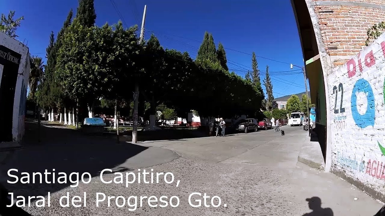Santiago Capitiro, Jaral del Progreso Gto.