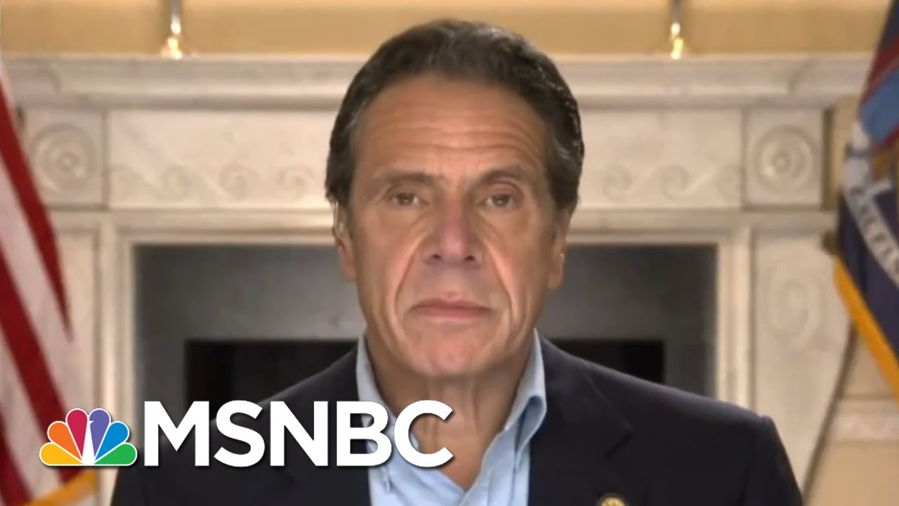 Cuomo Says As A Country We Have Not Learned Lessons From The Past Seven Months | Deadline | MSNBC
