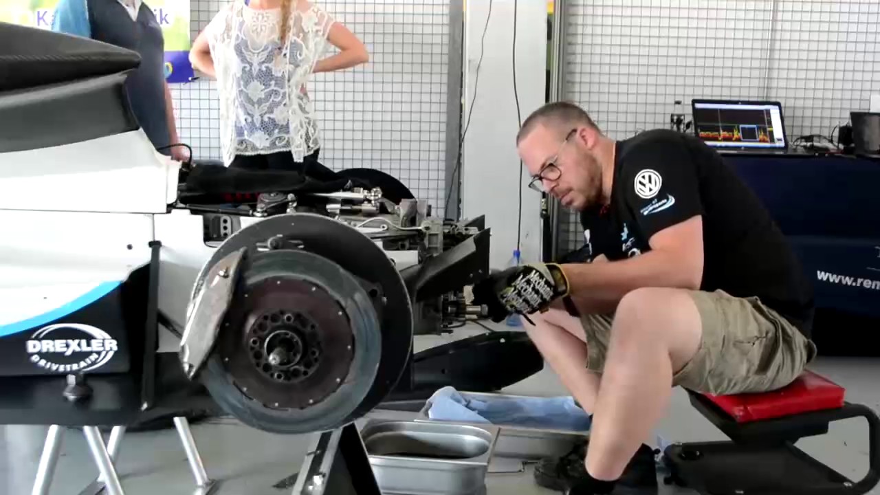 Как устроен гоночный болид Формулы 3 (Formel 3)?