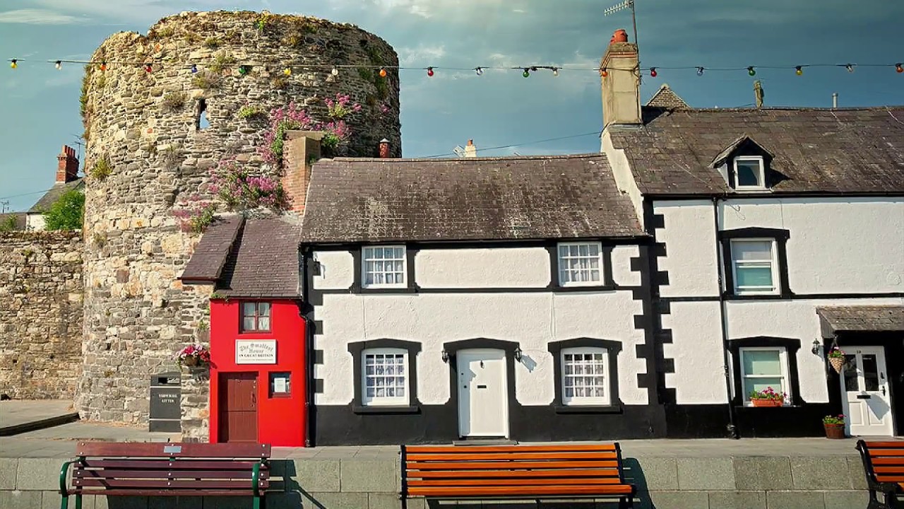 TOWNS IN WALES UK
