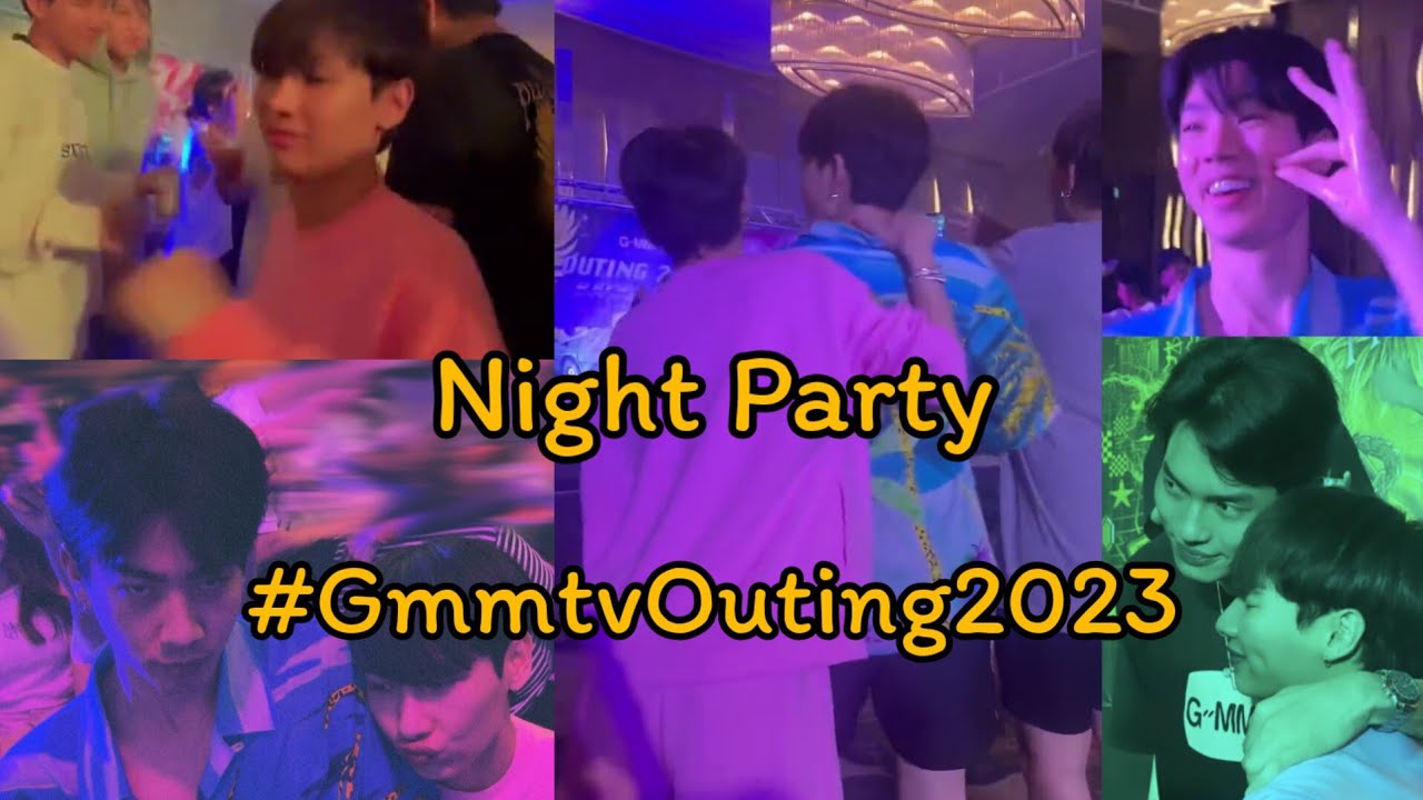 ช่วงปาร์ตี้ตอนกลางคืน - OffGun | Gmmtv Outing 2023 [26/3/66]