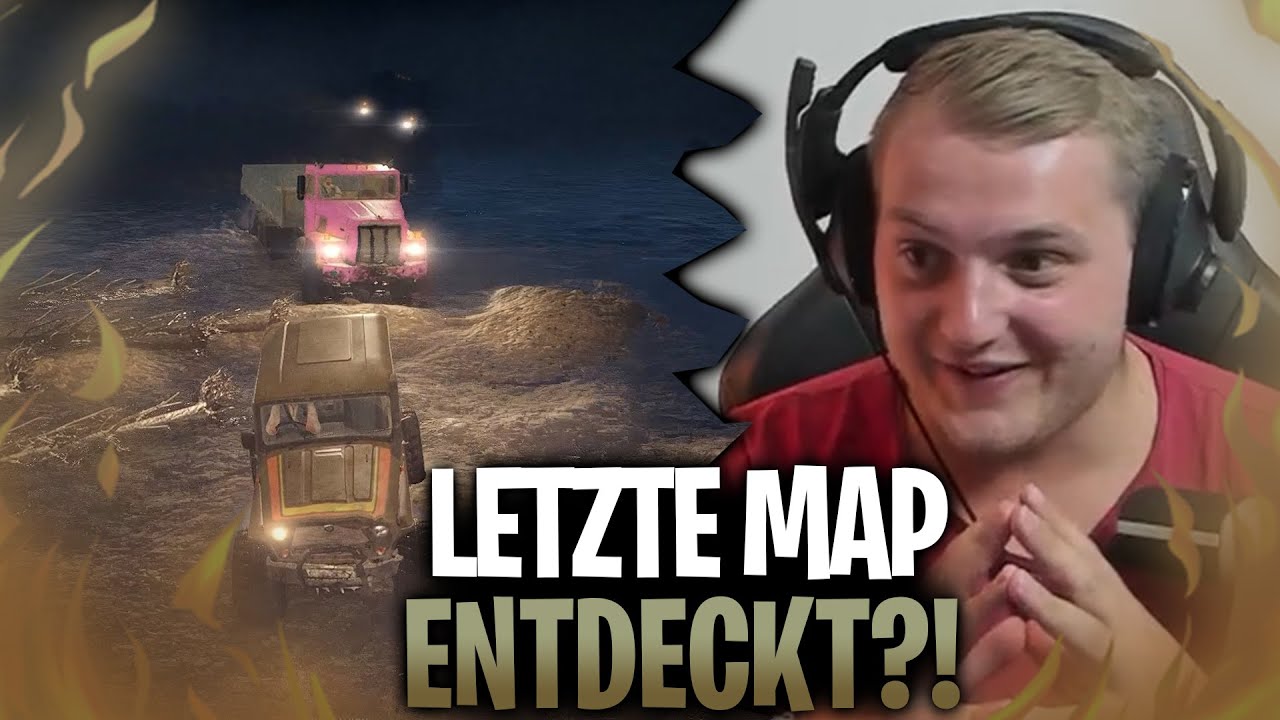 😂🤬 SNOW RUNNER, aber im TRY NOT TO RAGE Format!! | Snow Runner mit @xHankyy & @Rumathra