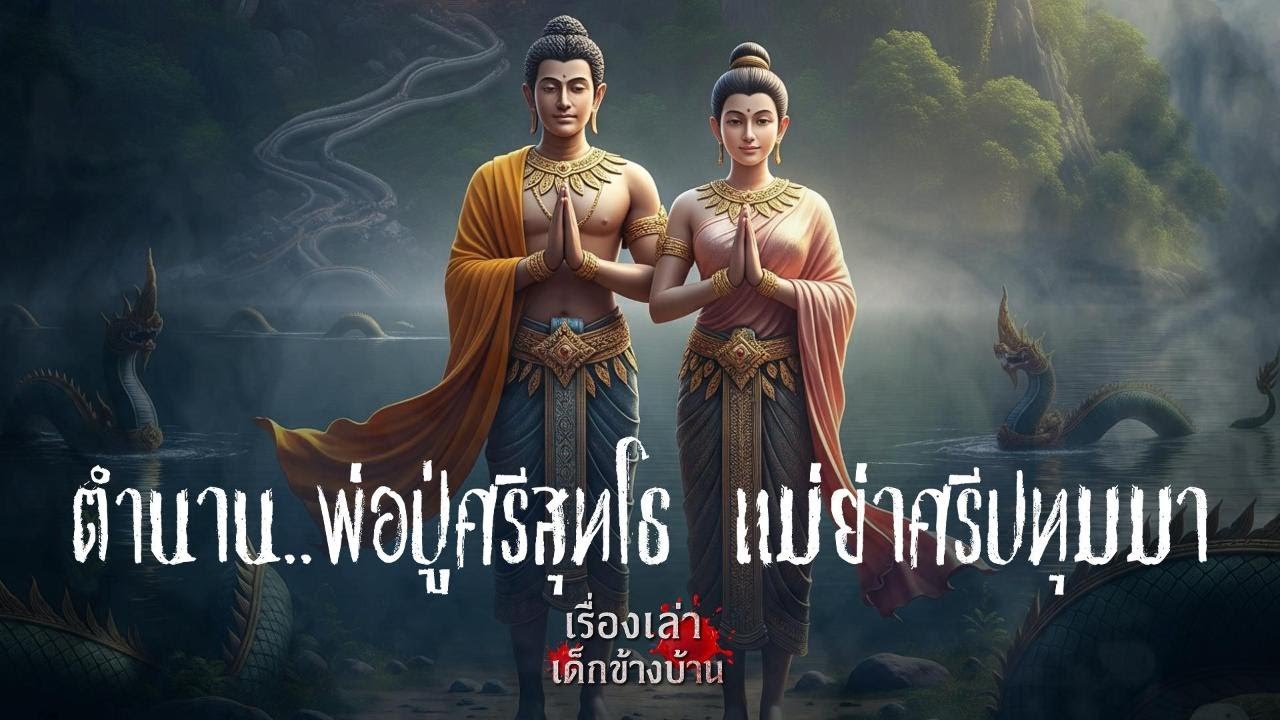 ตำนาน..พ่อปู่ศรีสุทโธ แม่ย่าศรีปทุมมา 🐉