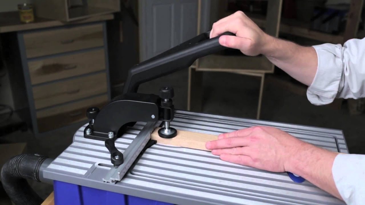 Kreg Foreman Machine