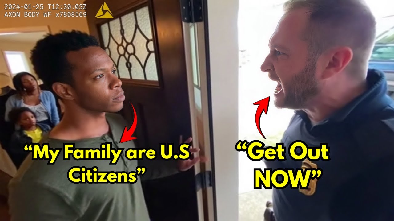 ICE Agents Raid Black Family’s Home Without a Warrant — Family Were U.S. Citizens, Jury Awards $30M