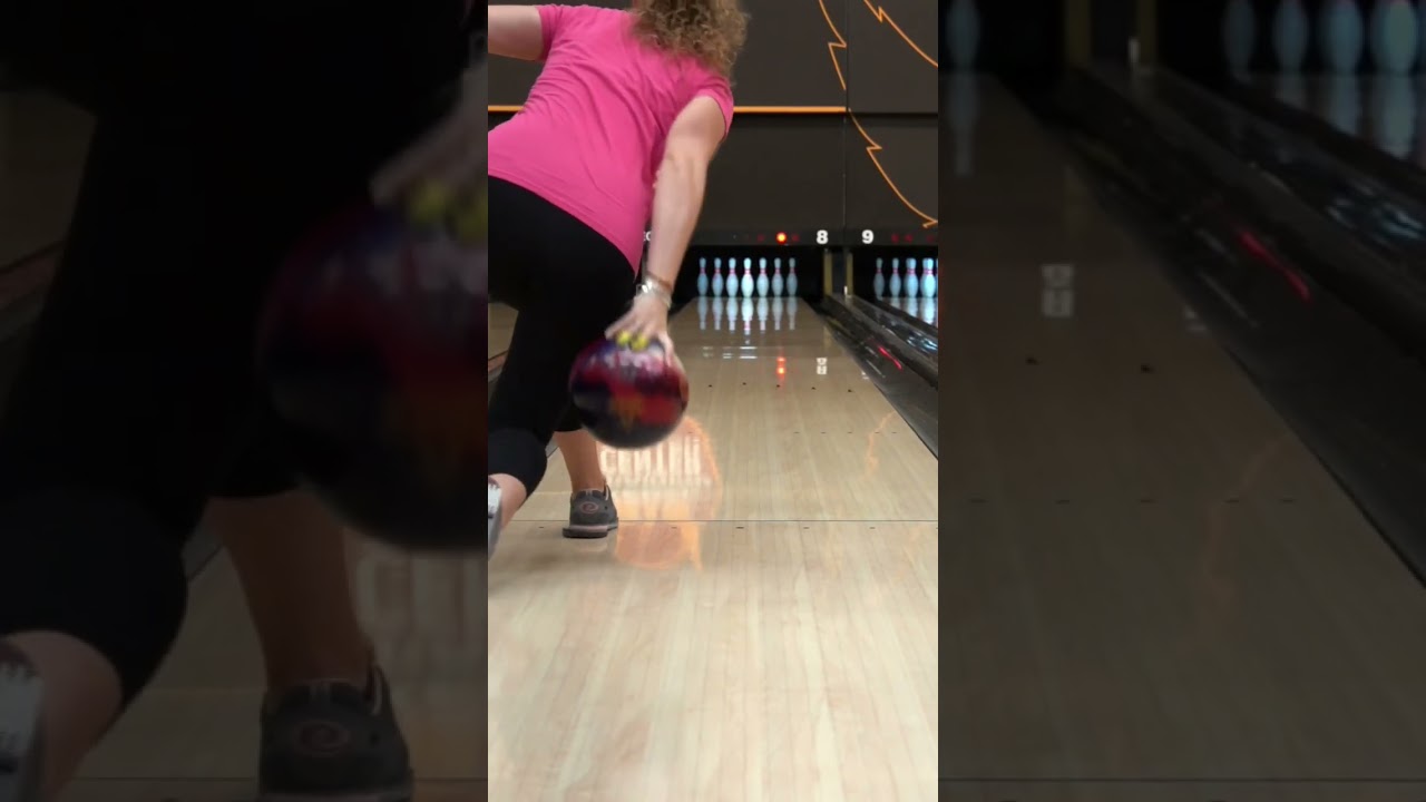 Slow motion release ft. Hustle PBR. 🎳 