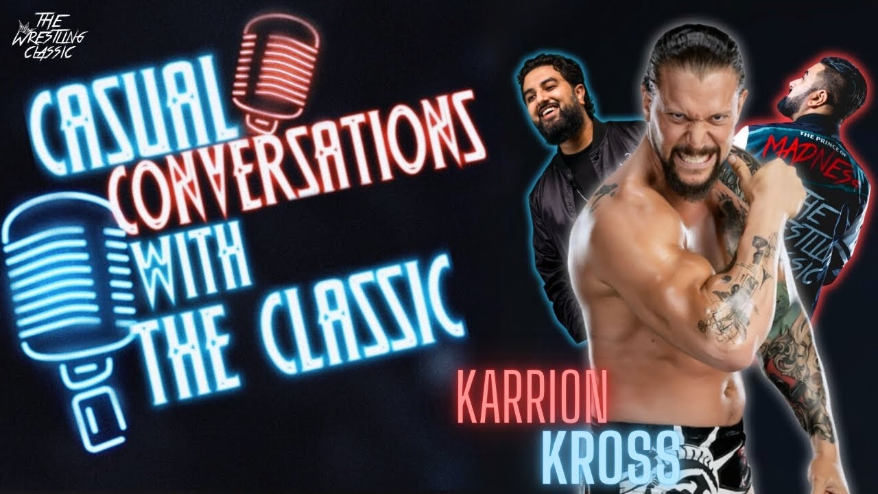 Karrion Kross On We Want Kross, Documenting His Journey, Contract Negotiations, His Book & More