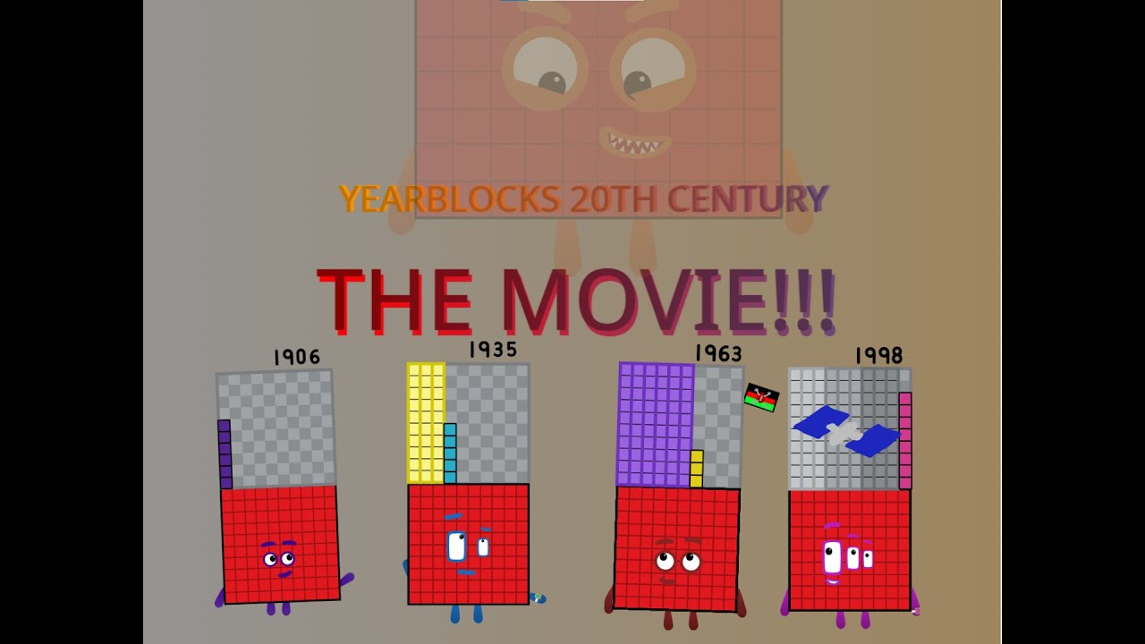 Yearblocks band 20th cenutry THE MOVIE!