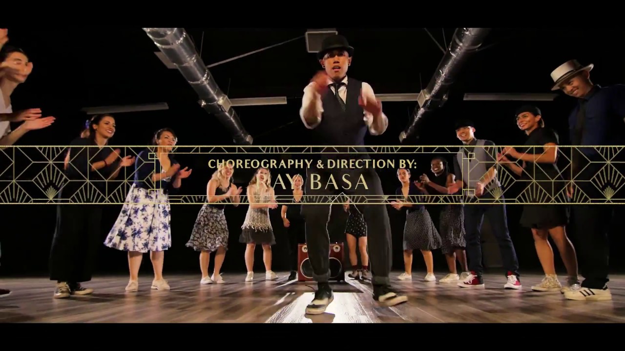 The Jazz House Swing  - Ray Basa Choreography