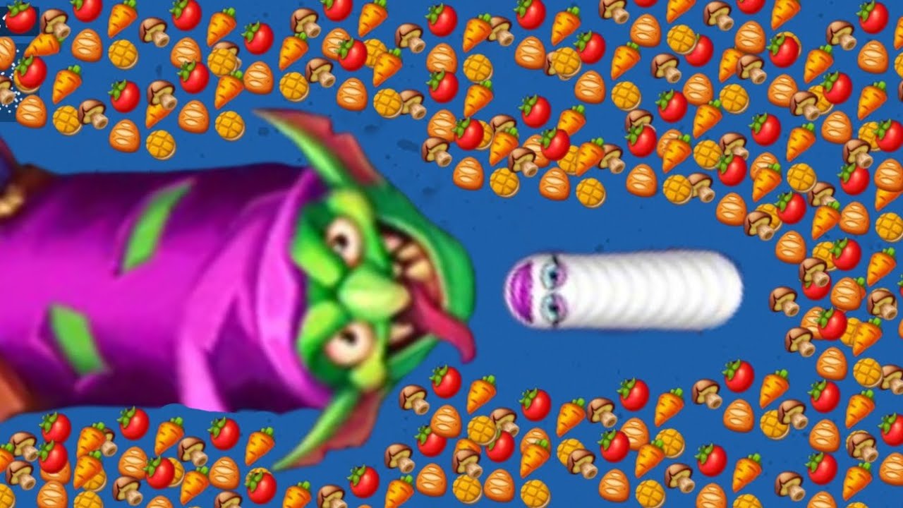 I Became the Biggest Snake Ever in Worms Zone 2025 😱🐍