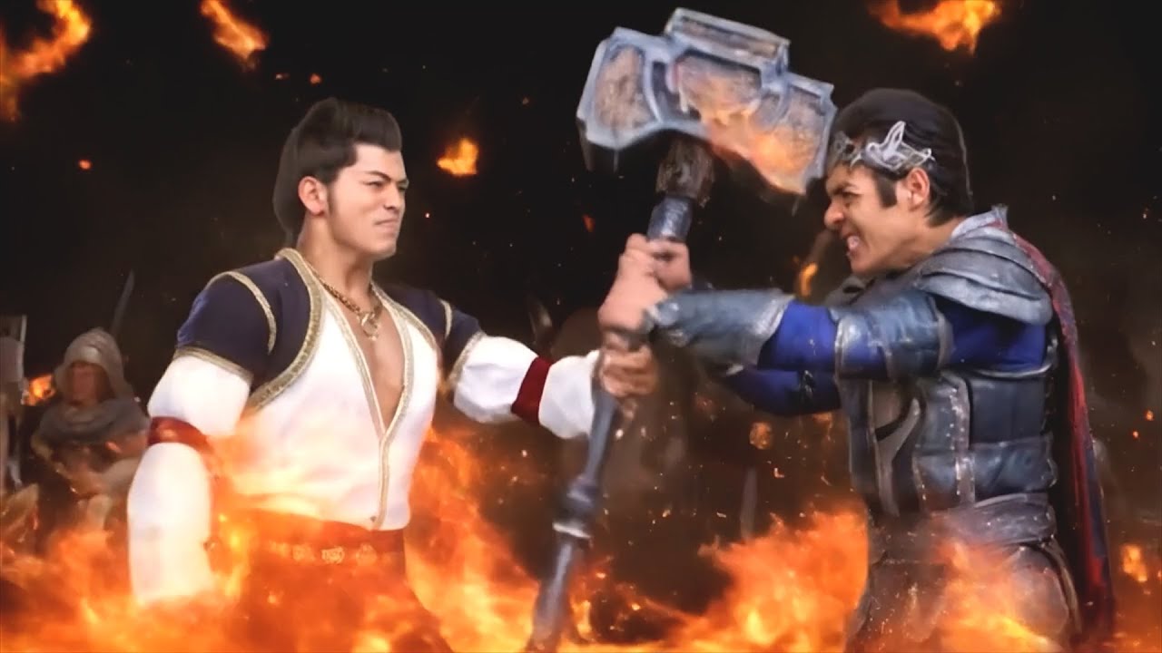 Aladdin और Baalveer के बीच हुआ महायुद्ध | अलादीन | Aladdin Ka Chirag 2025