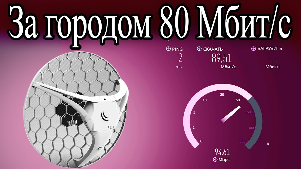 Мобильный Интернет в деревне валит не по-детски!  MikroTik LHG LTE6 kit-интернет для деревни