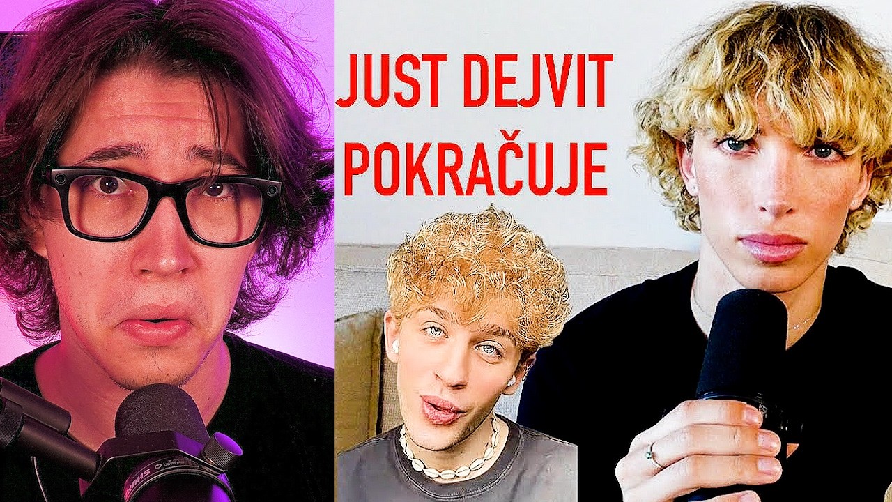 JUST DEJVIT JE &Scaron;&Iacute;LENEC