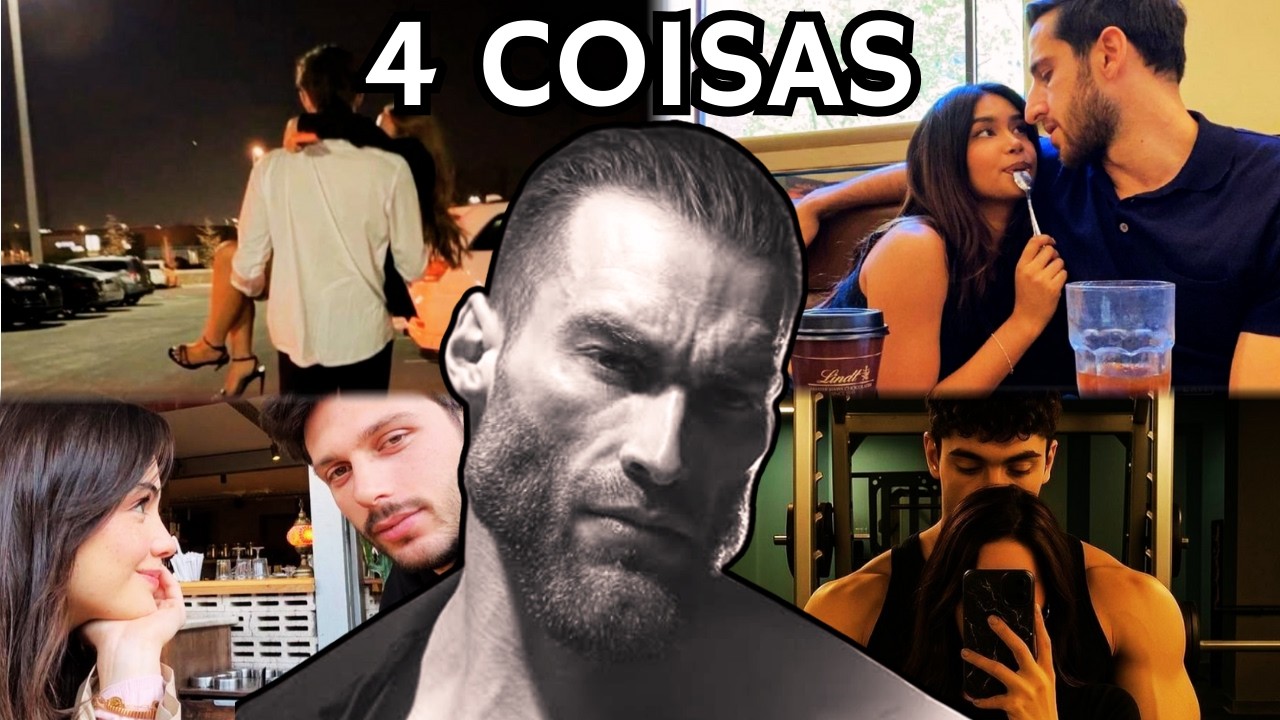 4 coisas MASCULINAS que as mulheres acham IRRESISTÍVEIS