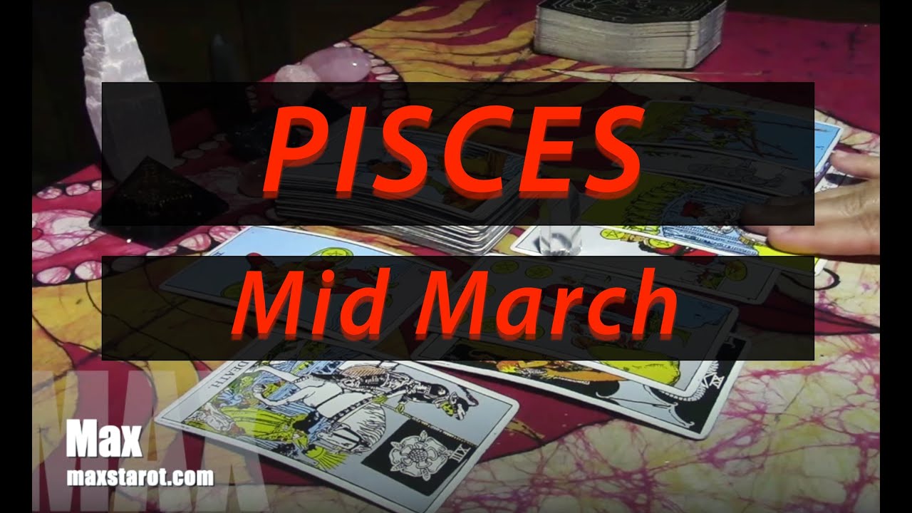 PISCES 💯 Someone had it - March 2020 Mid Month - Love Tarot Reading