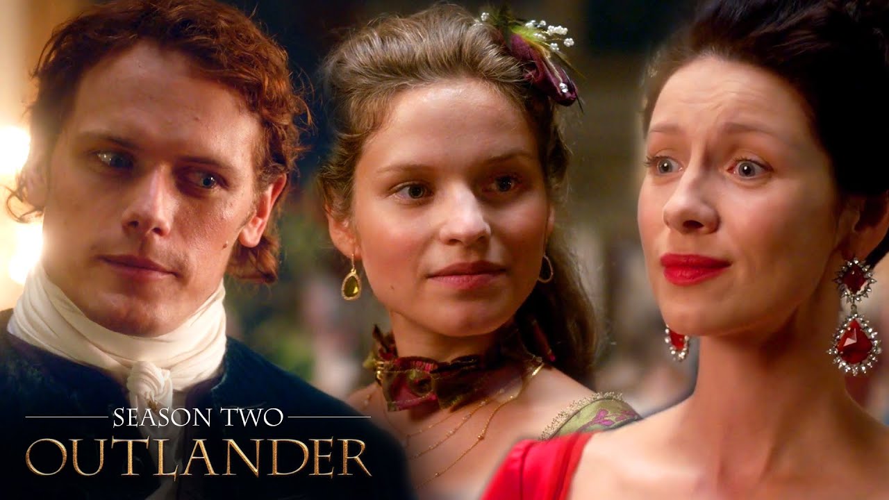 Claire Meets Jamie's Ex | Outlander