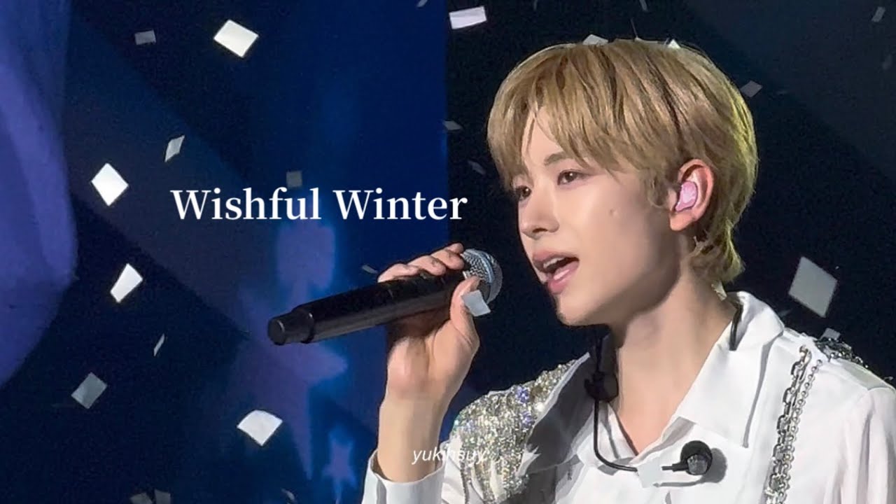 260228 Wishful Winter 유우시 직캠 위시풀윈터 NCT WISH INTO THE WISH : Our WISH in 대만 콘서트