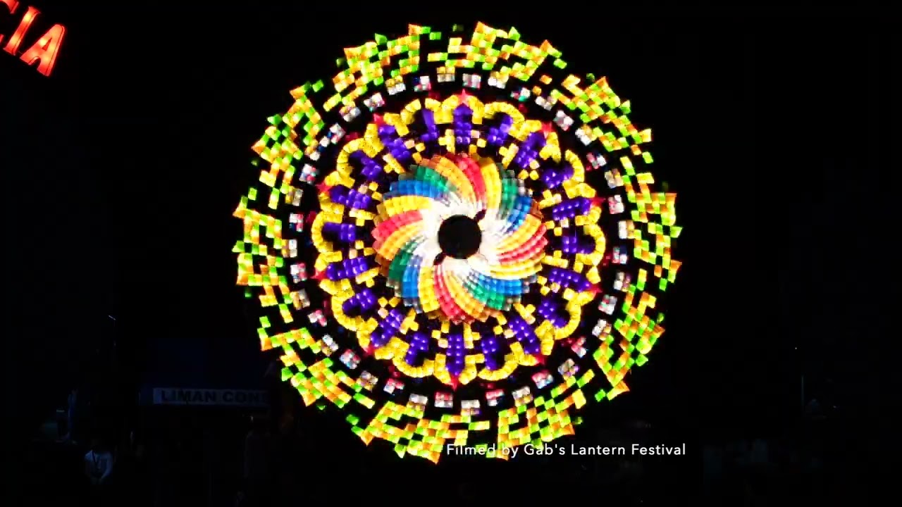 Giant Lantern Festival 2022 R1E03 Brgy. Del Pilar