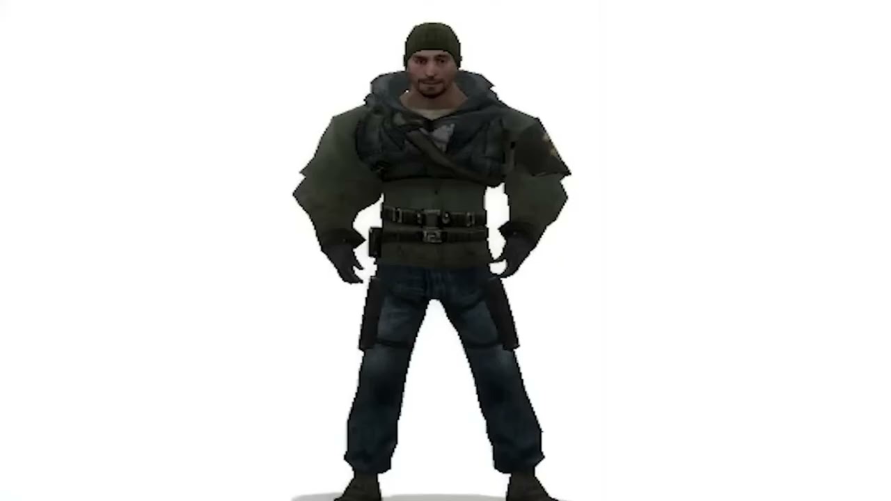 Half-Life 2 all (male) Citizen voice lines OVERLAPPED