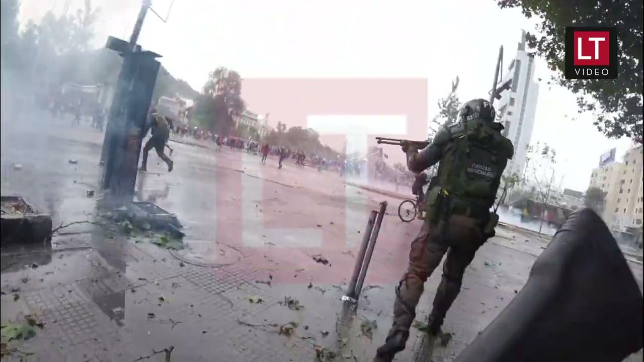 Los instantes clave de los disparos a Gustavo Gatica