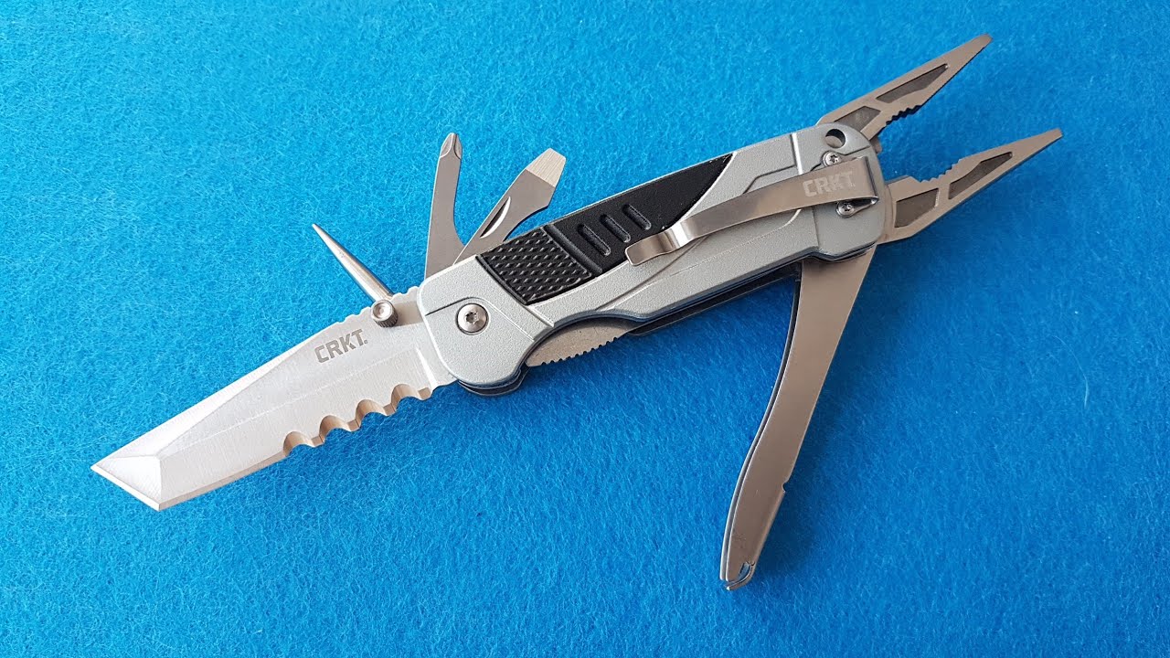CRKT Bivy a escena: Diseñada por Hans Florine para tareas de rigging