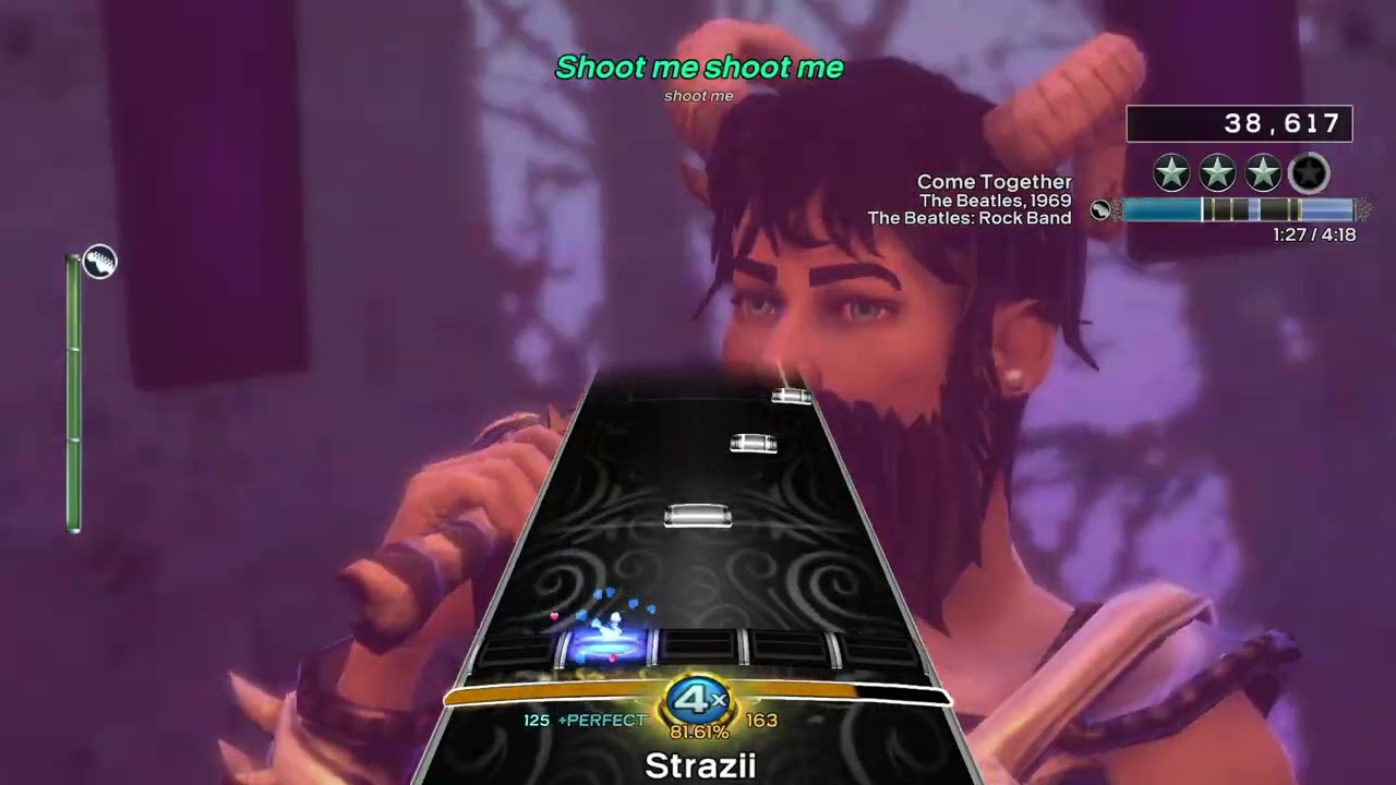 [RockBand 3 Deluxe] The Beatles - Come Together [Guitar FC]