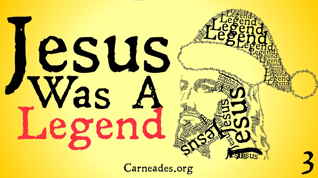 Jesus was a Legend (Lewis's Trilemma)