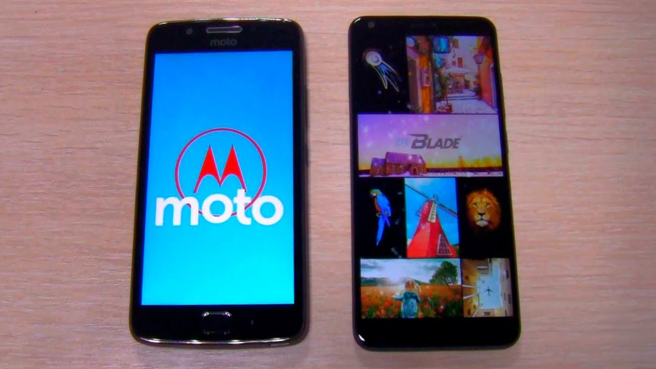 Motorola vs ZTE (Snapdragon 435) Android Bootanimation