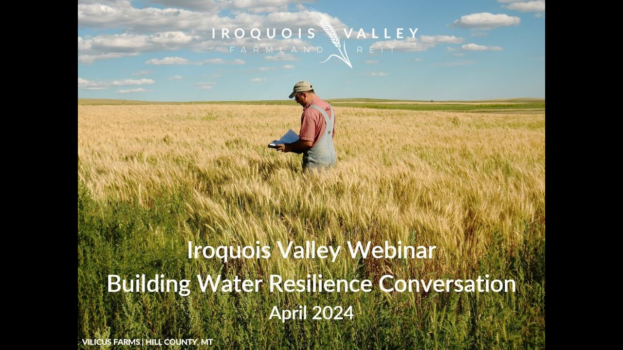 Building Water Resilience Conversation