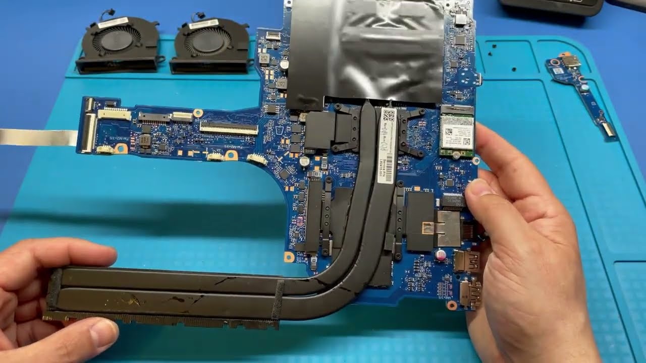 TROCHĘ GO ZEŻARŁO 😱🔥HP PAVILION 15💥 