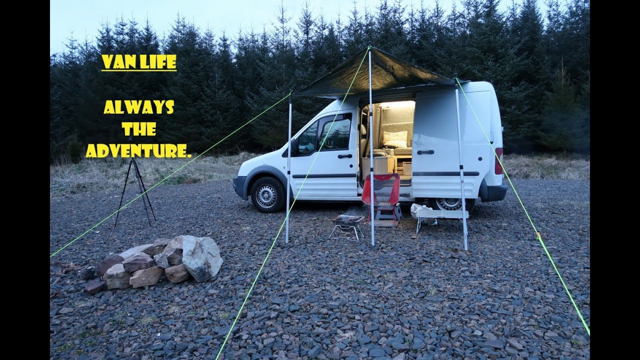 Van Life UK-Northumberland Wild and Free Camping