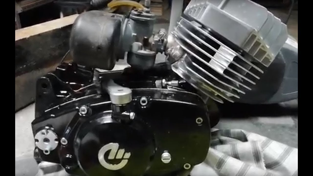 Casal Boss 1990 M147 - Rebuild engine