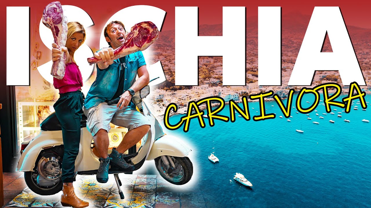 ISCHIA CARNIVORA - #alvecchiocapannaccio #ischia
