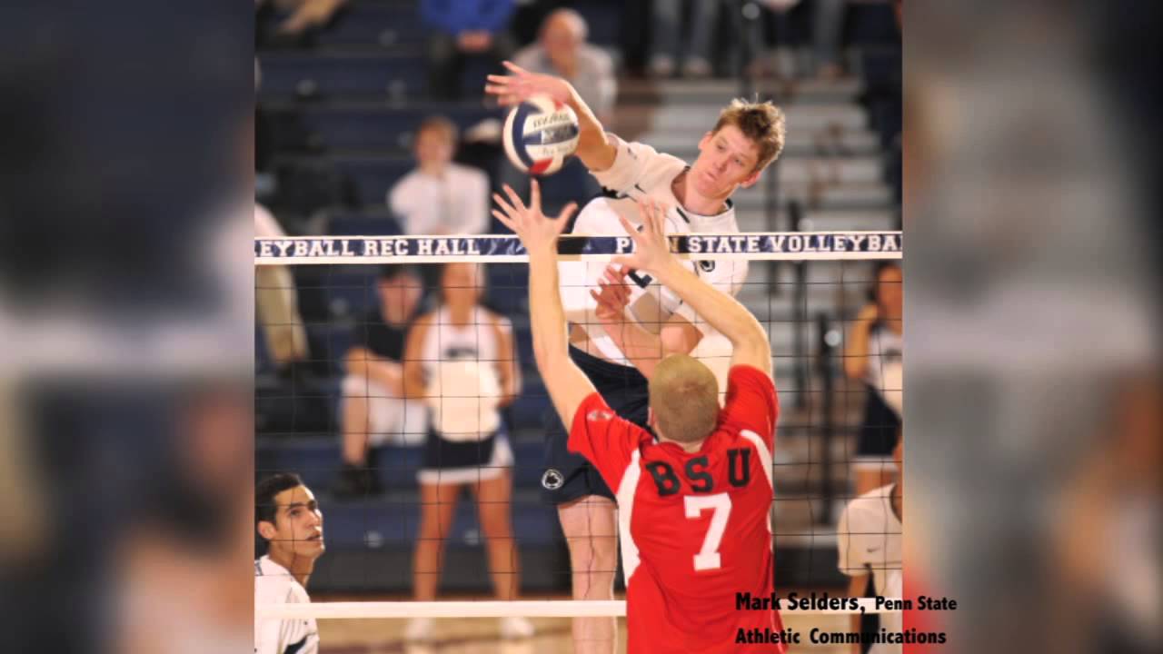 Meet Max Holt, middle blocker for USA Volleyball