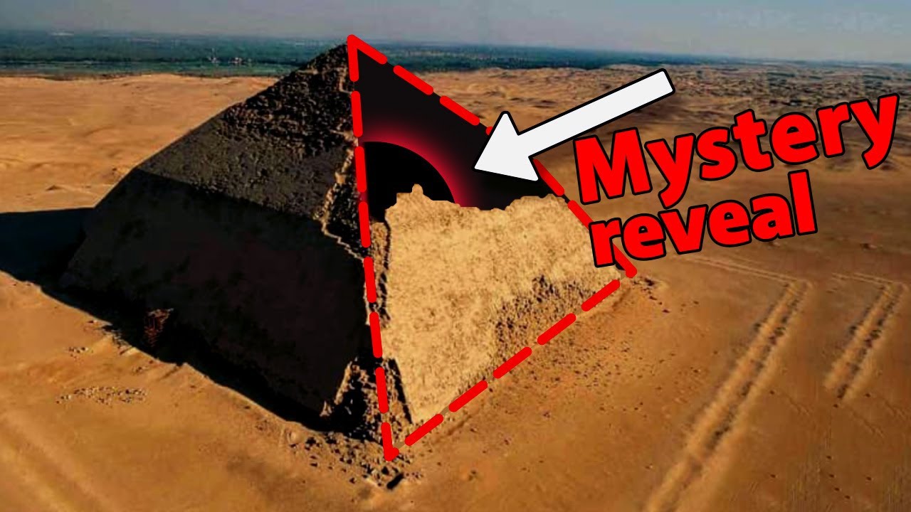 11 FACTS of the MYSTERIOUS Bent Pyramid | ANCIENT EGYPT SECRETS