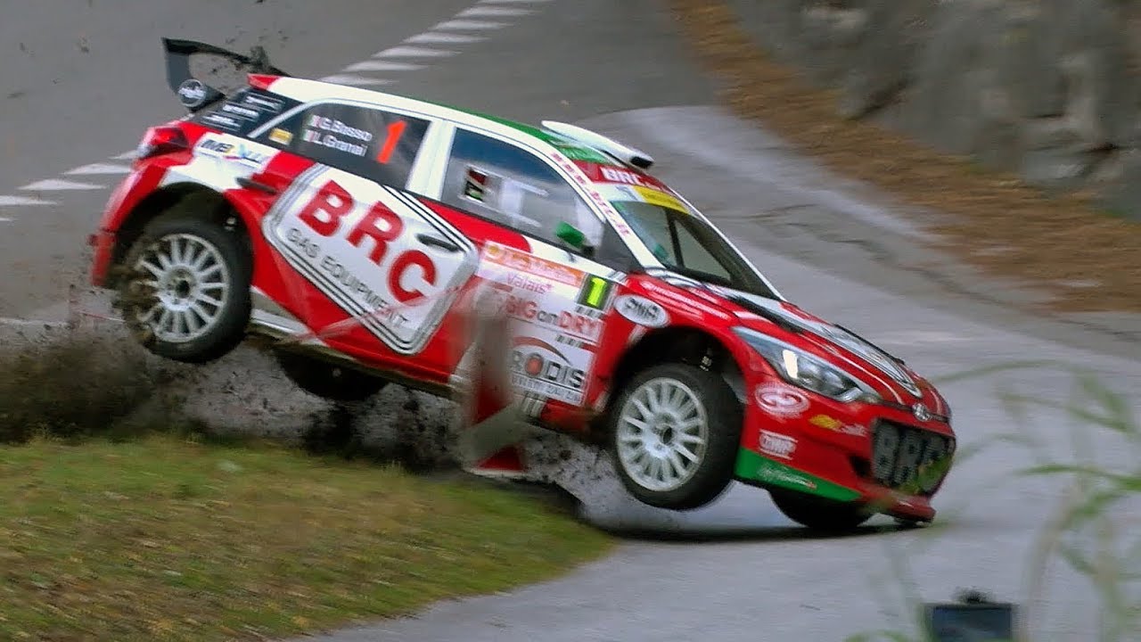 Highlights RIV Rallye du Valais 2017, won by Basso!