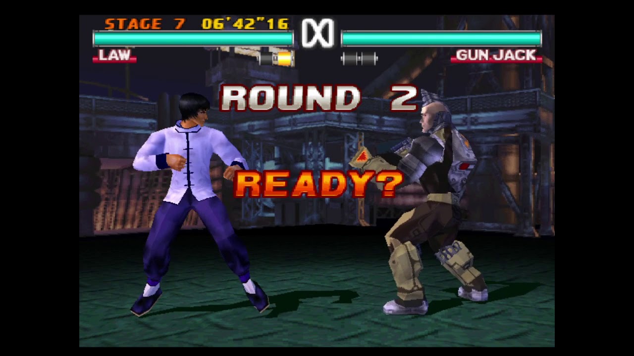 Tekken 3 - Arcade Mode - Forest Law - Hard