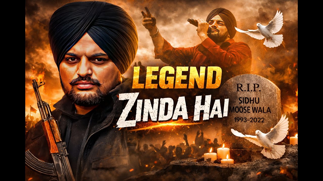 Legend Zinda Hai | Sidhu Moose Wala Tribute | Emotional Voice Over | Punjabi Tribute 2026