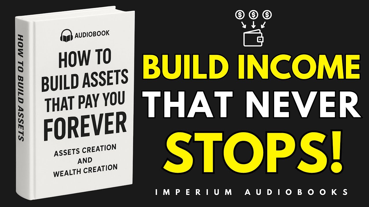 How To Build Assets That Pay You FOREVER | Assets Creation and Wealth Creation (Audiobook)