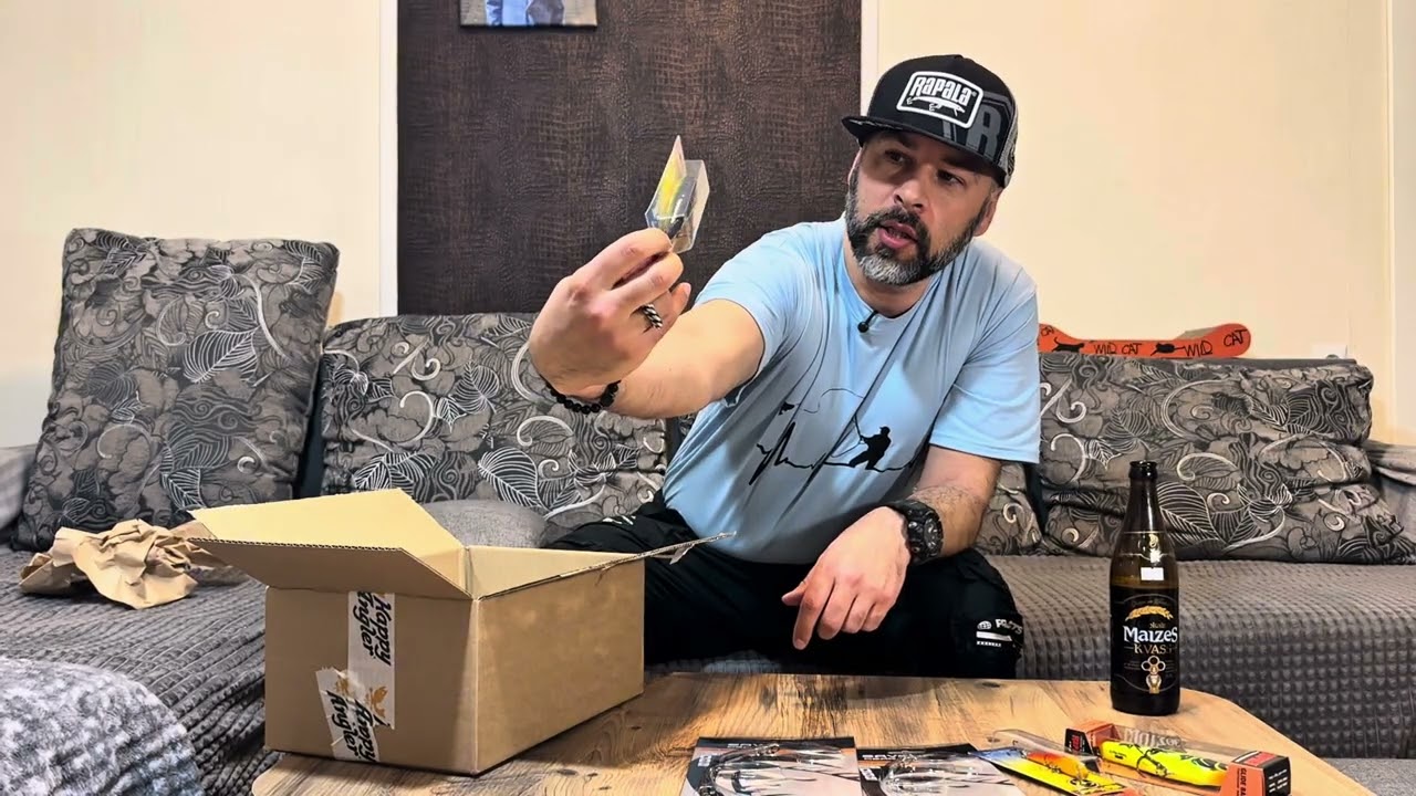 Izpakošanas video. Mānekļi no Somijas saita.