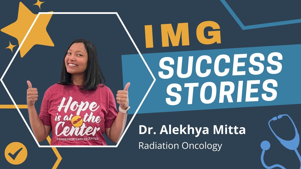 IMG Success Story: 'Old grad' to Radiation Oncology Match