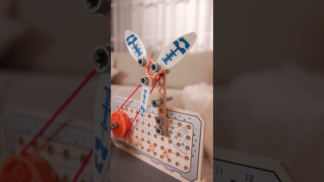 A Kid-Built Fan?! This Is So Cool! 🔧👦💡 #hape  #hapetoys